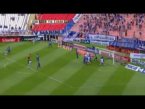 GOL DE AYOVI -(2-0)- Godoy Cruz - Tigre HD