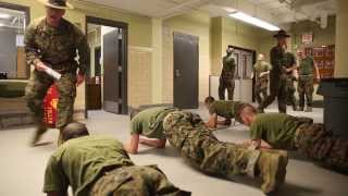 Getting Smoked by a USMC Drill Instructor