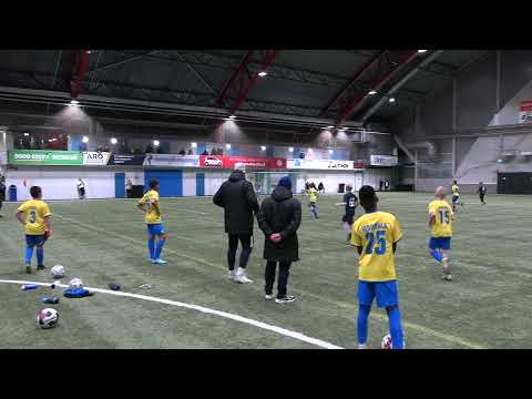 FC Espoo/Sininen - Gnistan P10/Keltainen 1