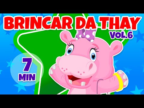 Brincar da Thay Vol. 6 - Giramille 7 min | Desenho Animado Musical