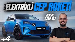 220 Beygirlik Cep Roketi | Alpine A290 GTS | Neden Should Buy?