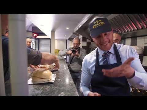 Panini da incubo - la sfida a Sassari nella paninoteca da Renato