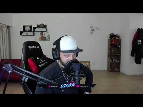 DTOKE REACCIONA A SANGRIA DE TRUENO FT WOS