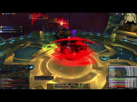 Ego vs Mythic Argus Affliction Warlock POV