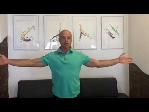 5 perces gyakorlat VÁLLFÁJDALMAKRA