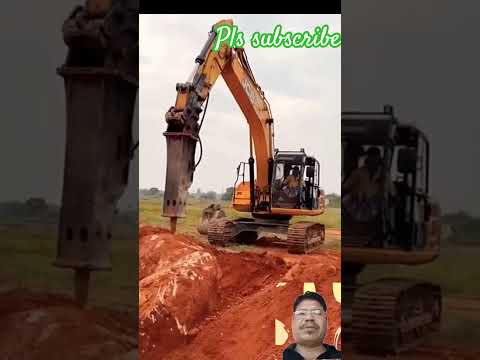 Hamber Jcba machine breaking rock #jcb #jcbbaba #xcavator #jcbmachine #trending #shorts #shortsfeed