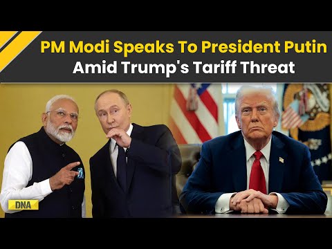 Trump Tariffs: PM Modi Dials Putin Amid Trump Tariffs On India; Here's What Both Leaders Discussed