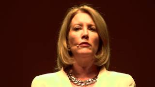 Men on the front line of gender equality: Elizabeth Broderick at TEDxMelbourne