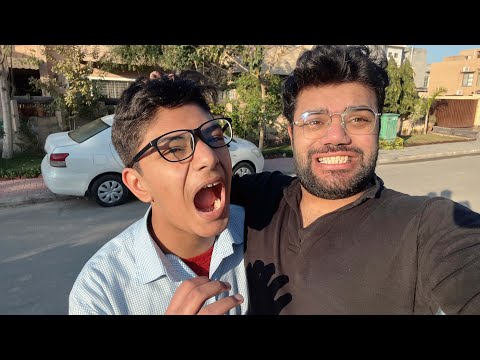 Chota Bhai School Se Late Ho Gaya 😂