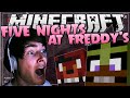 FIVE NIGHTS AT FREDDY'S | INSANE Jumpscares ...
