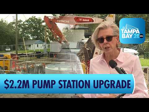 Tampa invests $2.2M to upgrade Forest Hills wastewater ...