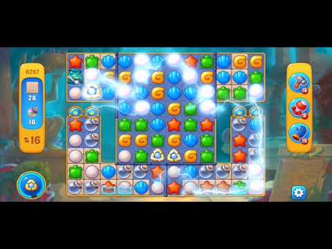 Fishdom 6297 Super Hard Level - NO 💣🧨💥