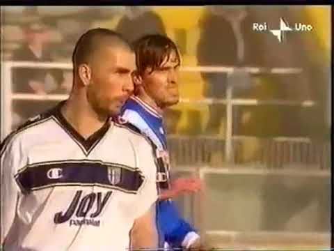 Brescia 1-4 Parma - Campionato 2001/02