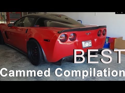 Best Cammed Sounding Compilation on Youtube!! Part 1