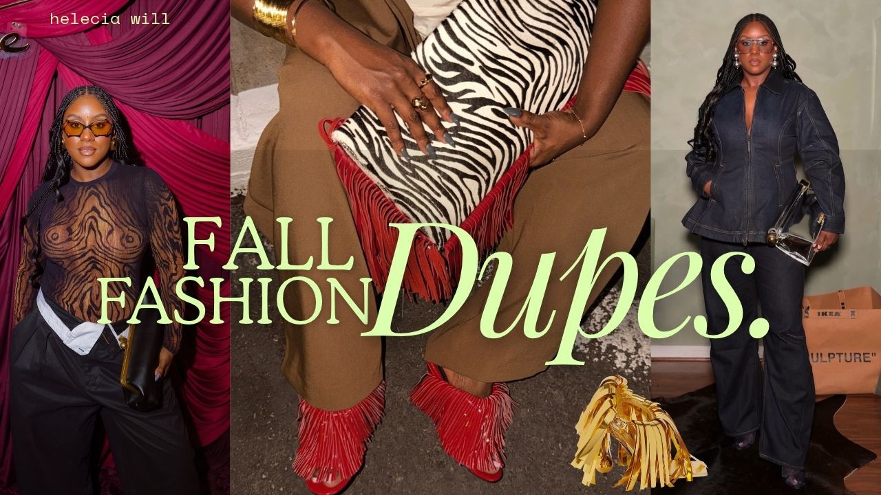 2026 Fall Fashion Dupes from Amazon, Walmart & Akira | I Found the High-Quality Goods!