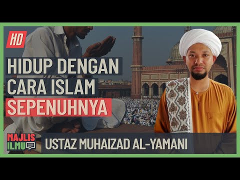 Ustaz Muhaizad Al-Yamani - Zaman Wabak Kenapa Ikut Cara Bukan Islam