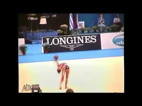 **MUST SEE** Rhythmic Gymnastics: Best Ball Routine Ever?