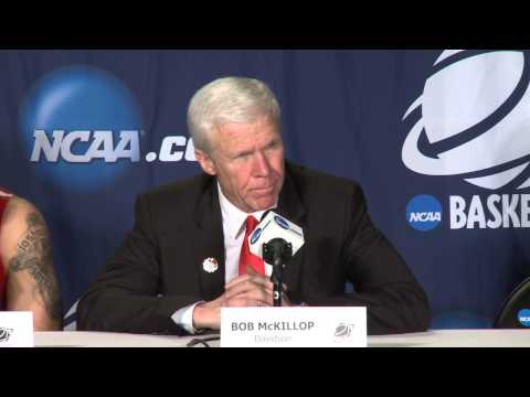 Second Round Postgame News Conference: Davidson