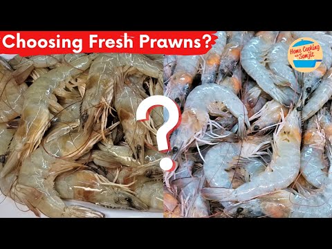 Kitchen Tips: How to Choose Fresh Prawns/ Shrimp