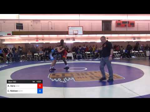 87 Kg Semifinal Alan Vera New York Athletic Club Vs Carter Nielsen Northern Michigan USOEC