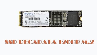 SSD диск RECADATA 120GB M.2 - Обзор