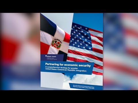 A comprehensive strategy for greater United States–Dominican Republic integration