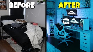 Deep Cleaning My MESSY Gaming Setup!