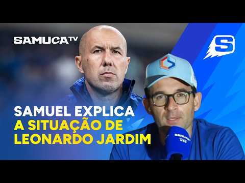 SAMUEL VENÂNCIO: "SE O CRUZEIRO FICAR SEM TÉCNICO, A HISTÓRIA COM JARDIM PODE SER RETOMADA"