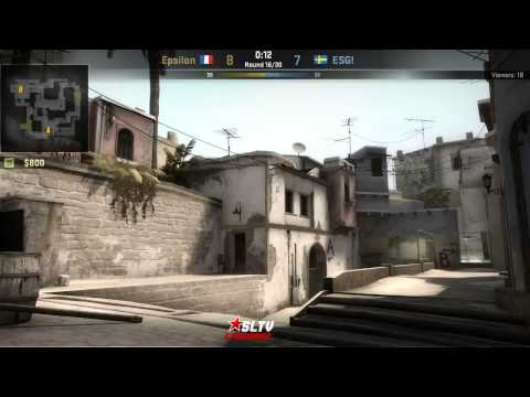 SLTV Starseries Season X - Epsilon vs. ESG!