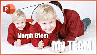 팀원 소개 PPT 디자인 및 모핑효과ㅣ이지쌤 파워포인트