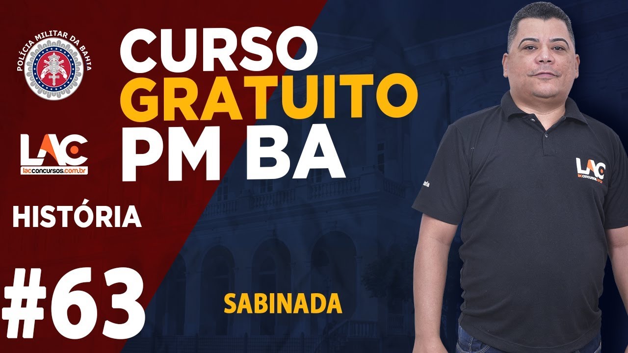 PM BA 2019 - Sabinada