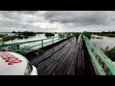 🔴 Empedrado: Echeverría agradeció asistencia provincial tras el temporal.
