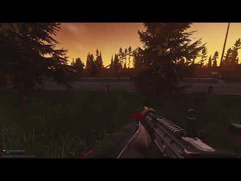 Extracting with Pestily's neighbor on Interchange - Co-op Extract - Escape From Tarkov