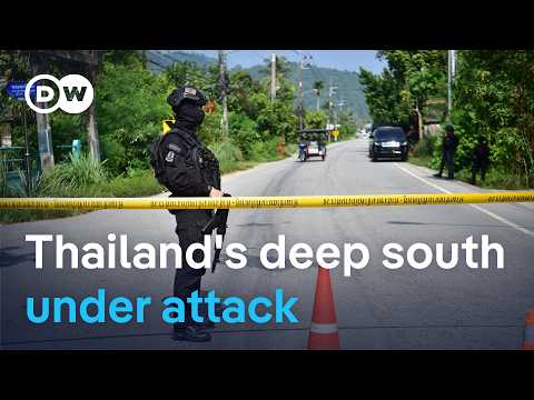 Coordinated attacks reignite fears in southern Thailand | DW News