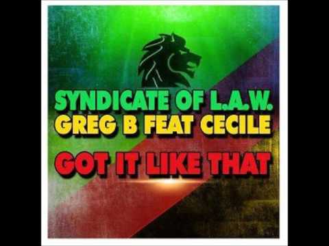 Syndicate Of L.A.W. & Greg B ft Cecile - got it like that (edit mix)