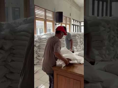 BANTUAN PANGAN BERAS