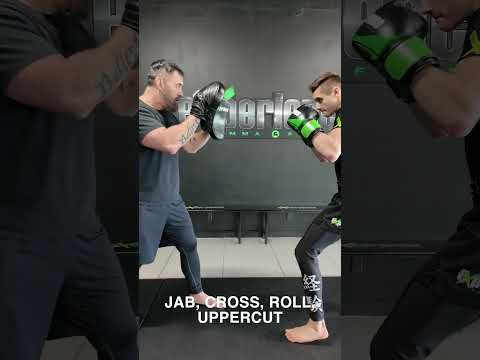 5 Uppercut Combinations #boxing #mma #experiencemma
