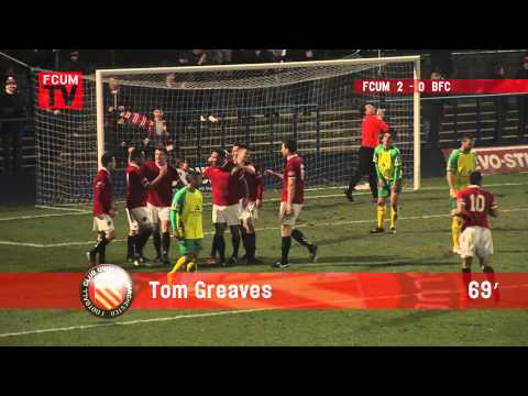 FCUM vs Barwell - Goals - 10/02/15