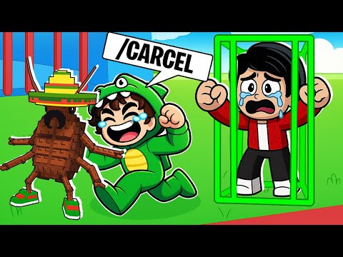 MY LITTLE BROTHER TROLLS ME WITH ADMIN COMMANDS AND STEALS MY NEW SECRET BRAINROTS!