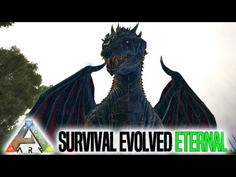 EN DOMINUS DRAGON! - ARK Survival Evolved Modded Eternal Dansk Ep 33