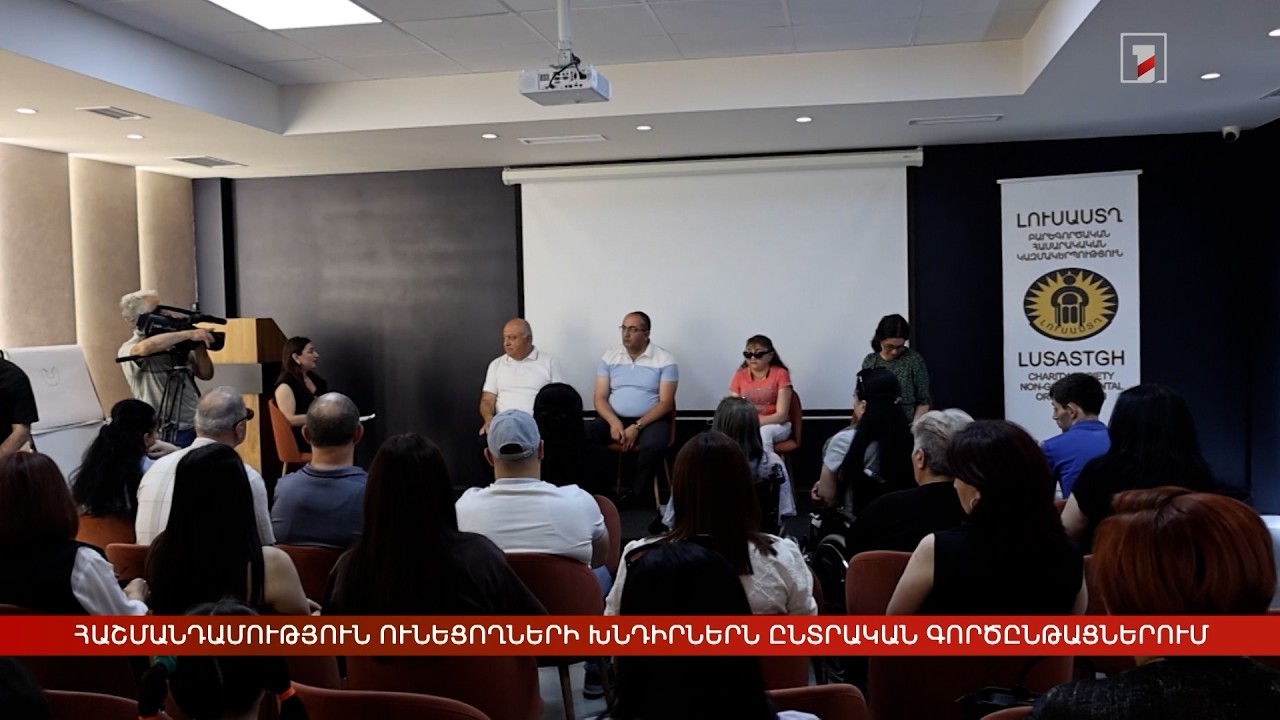 Հաշմանդամություն ունեցողների խնդիրներն ընտրական գործընթացներում