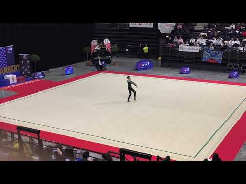 Miguel Fernandez Couto massues - Nat A 14-15 ans - France Chambéry 2019