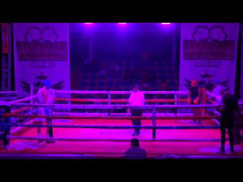 Tyson Hernandez VS Yerri Saimon - Pelea Amateur - Nica Boxing Promotions