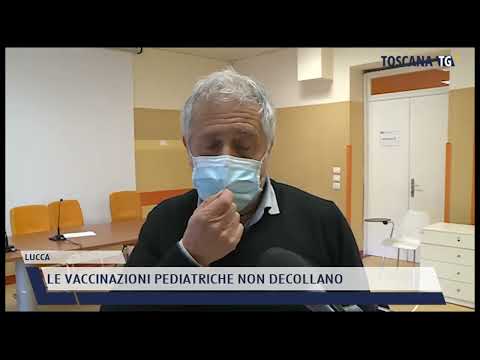 2022-01-24 LUCCA - LE VACCINAZIONI PEDIATRICHE NON DECOLLANO