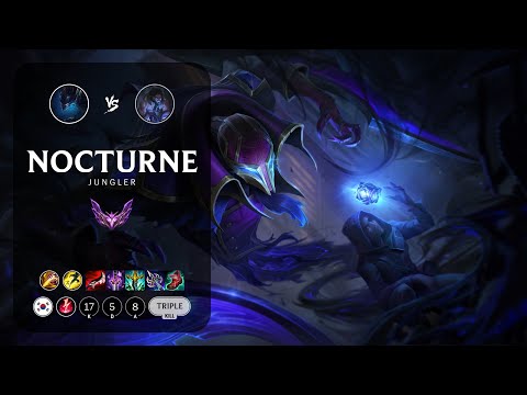 Nocturne Jungle vs Sylas - KR Master Patch 12.22