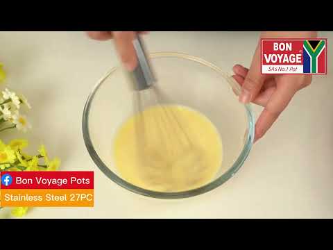 Bon Voyage Stainless Steel 27pcs Pots Set