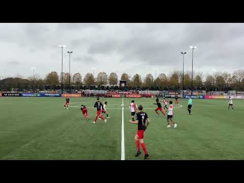Sc Feyenoord o17 - Excelsior Rotterdam o17 (1-8) 4 November