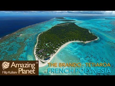 The Brando, Tetiaroa, French Polynesia: Amazing Planet (4K) 2025