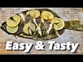 Easy Grilled Whole Flounder Recipe How To Grill A Whole Flounder