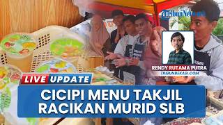 Siswa SLB Jualan Takjil, Beragam Dagangan Ramadhan Diracik Murid SLB Kembar Karya Bekasi di Kranji